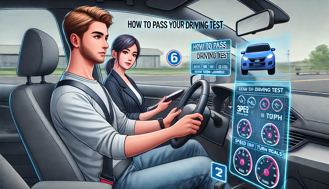 How to Pass Your Driving Test – From Beginner To Confident Driver