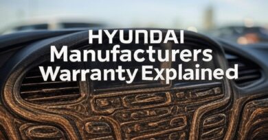 Hyundai Manufacturers Warranty Explained What You Get & Why