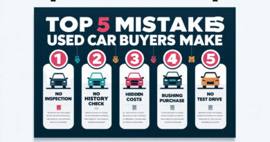 Top 5 Mistakes Used Car Buyers Always Make It's Not Primark