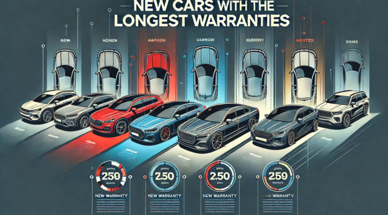 Top New Cars with the Longest Warranties – Drive with Confidence