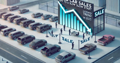 Used Car Sales Off to a Slow Start in 2025 Due to Harsh Weather Conditions