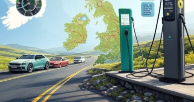 Electric Car Road Trips Charging Tips and Route Planning in the UK