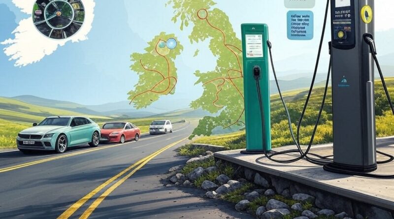 Electric Car Road Trips Charging Tips and Route Planning in the UK