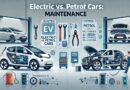 Electric vs. Petrol Cars: How Maintenance Differs and What to Expect