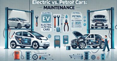 Electric vs. Petrol Cars: How Maintenance Differs and What to Expect