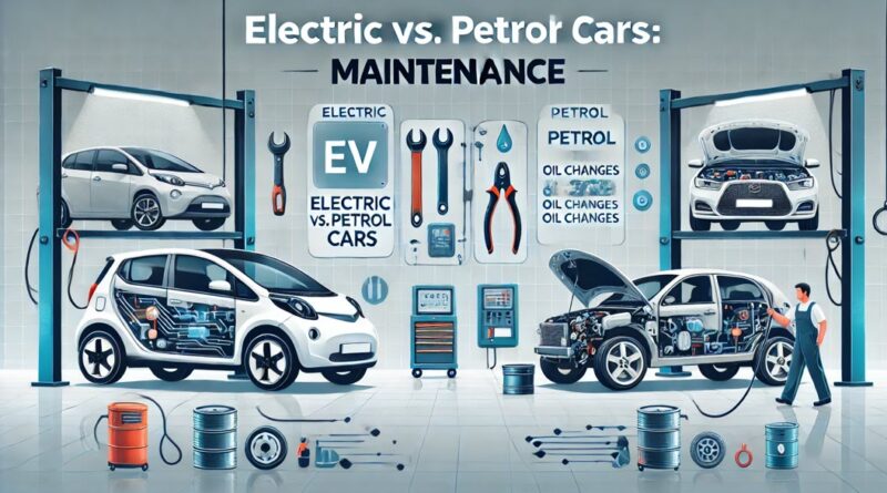 Electric vs. Petrol Cars: How Maintenance Differs and What to Expect