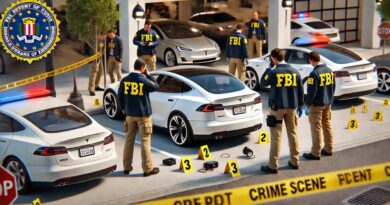 FBI Investigating Spike in Attacks on Tesla Vehicles In USA