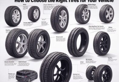 How to Choose the Right Tires for Your Vehicle