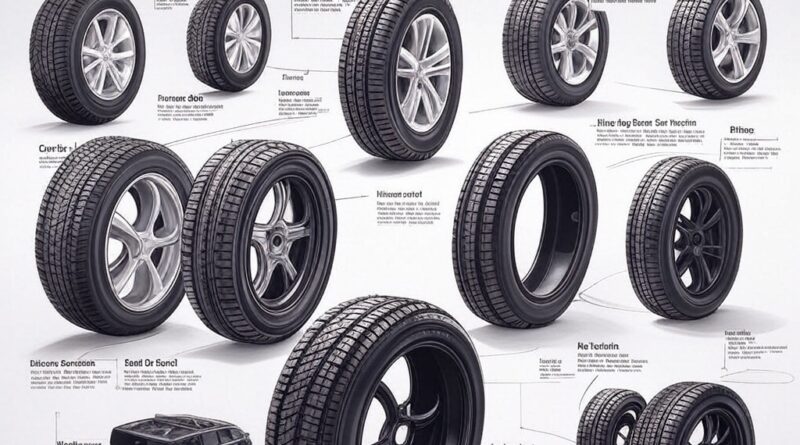 How to Choose the Right Tires for Your Vehicle