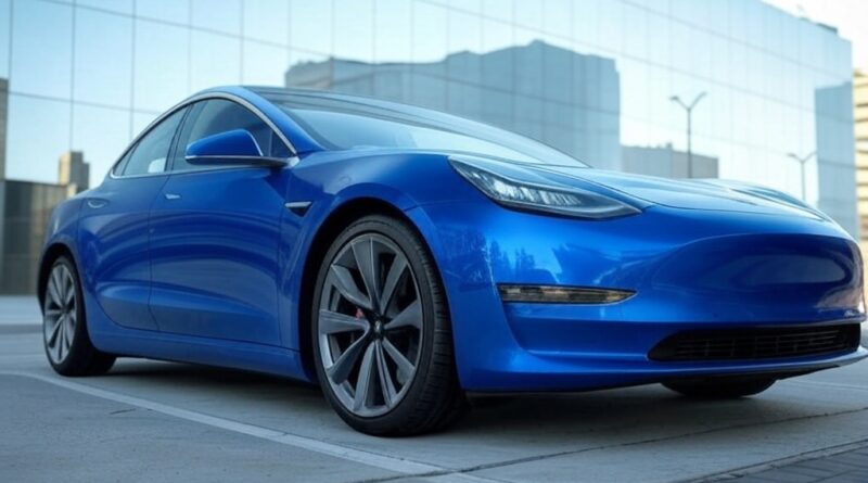 Tesla Model 3 Refresh