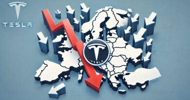 Tesla’s Sales and Market Share Keep Falling in Europe This February