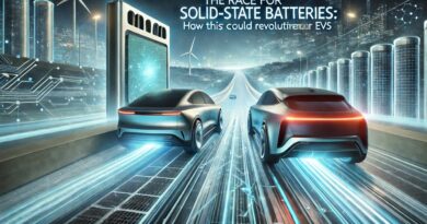 The Race for Solid-State Batteries: How This Tech Could Revolutionize EVs