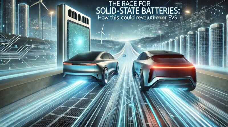 The Race for Solid-State Batteries: How This Tech Could Revolutionize EVs