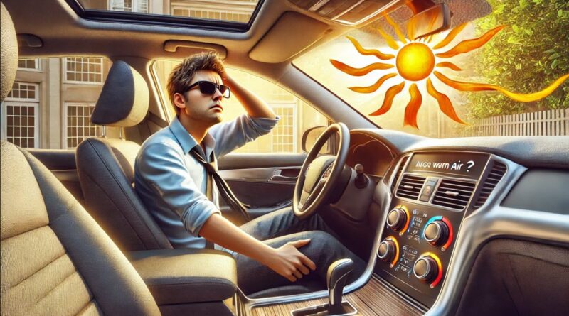 real picture: Why Is My Car AC Blowing Warm Air? Common Cooling Issues Explained