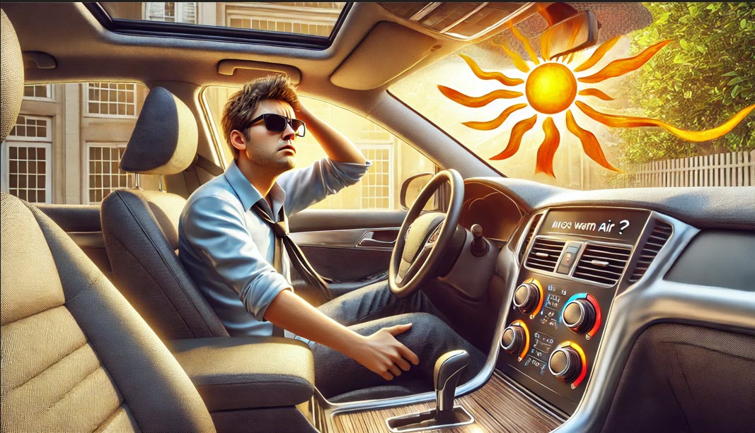 Why Your Car AC Is Blowing Warm Air and What You Can Do About It