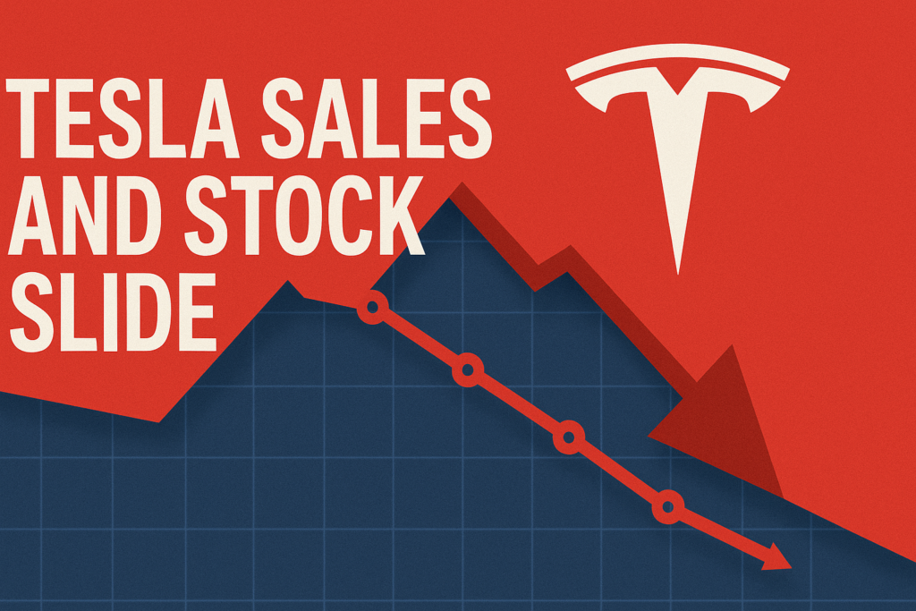 Musk to Step Back from DOGE Work as Tesla Stock Slide