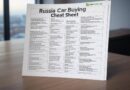 Russia Car Buying Cheat Sheet: A No-Nonsense Guide