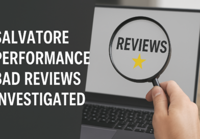 Salvatore Performance Bad Reviews Investigated