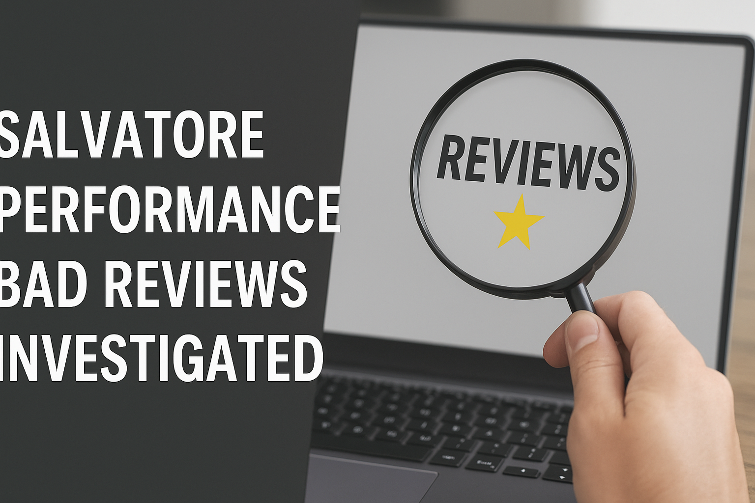 Salvatore Performance Reviews Investigated: Buyers Beware