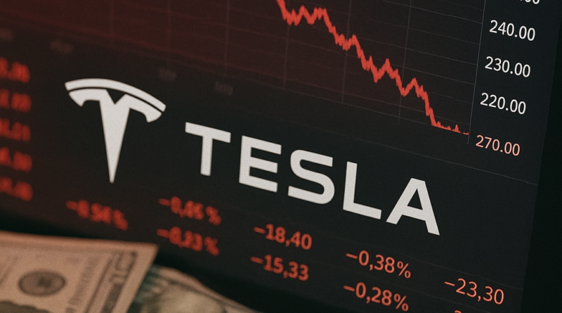 Tesla Short Sellers Make $11.5 Billion in 2025 as Bearish Bets Pay Off