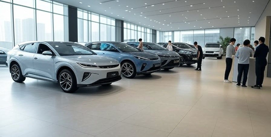 BYD Dealer in Eastern China Goes Out of Business Media Reports