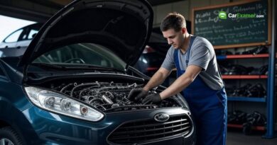 Ford Fiesta Timing Belt Replacement Cost