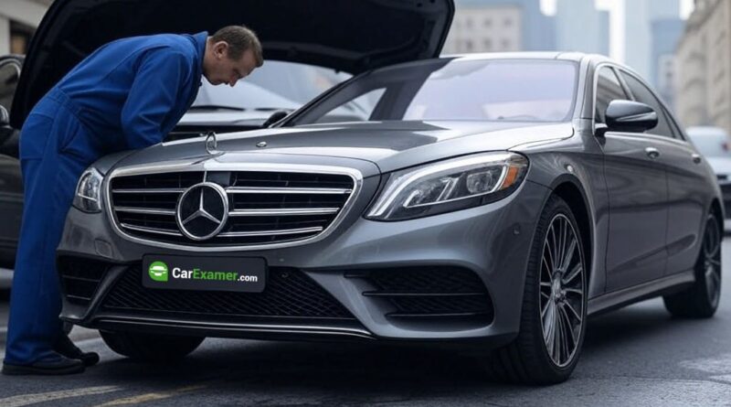 Mercedes s-Class Problems What To Know Before Buying