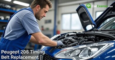 Peugeot 208 Timing Belt Replacement Cost