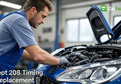 Peugeot 208 Timing Belt Replacement Cost
