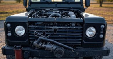 Land rover Defender Problems