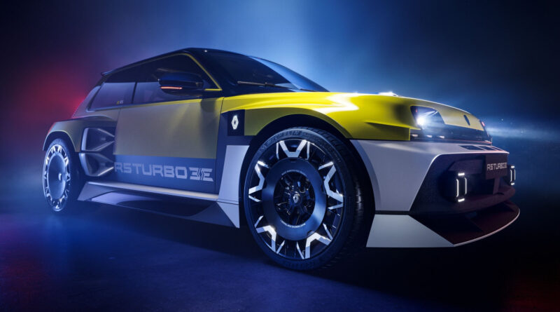 Renault’s Turbo Hatchback EV Draws Attention Despite $176,000 Price Tag