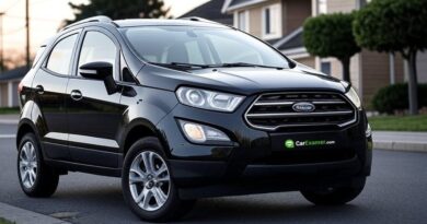 Ford EcoSport Problems Common Issues and Repair Costs