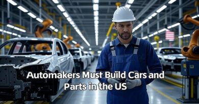 Donald Trump says Tesla and all automakers must manufacture vehicles and components in the U.S. if re-elected. Learn how this could reshape the auto industry and supply chains.