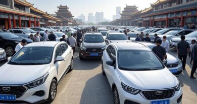 World's Auto Supply Chain in the Hands of a Few Chinese Bureaucrats