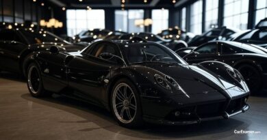 Simple Guide To All Pagani Models