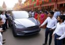 Tesla Enters Indian Market with Mumbai Launch Event