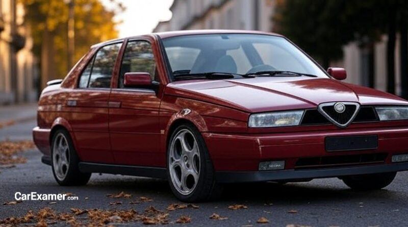 Alfa Romeo 155 Problems Common Issues and Repair Costs