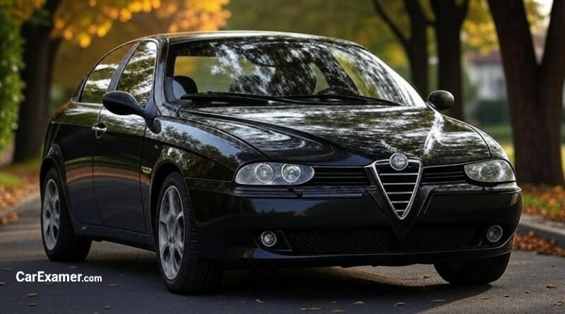 Alfa Romeo 156 Problems Common Issues and Repair Costs