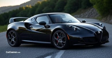Alfa Romeo 4C Problems Common Issues and Repair Costs