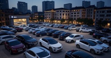 China’s July Car Sales Lose Momentum as Hybrid Market Softens