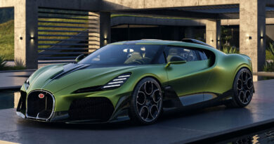 Introducing the Bugatti Brouillard A One-of-One Hypercar