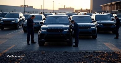 Jaguar Land Rover to Recall Over 121,500 US Vehicles Suspension Knuckle