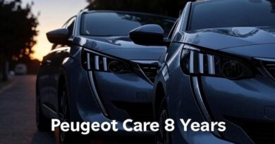 What Is Peugeot Care 8 Years or 100,000 Miles Explained.