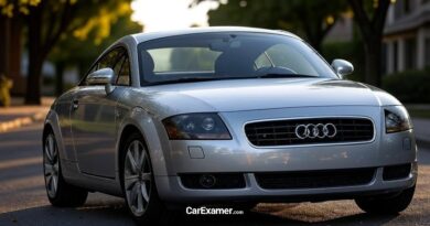 Audi TT Problems Common Issues and Repair Costs