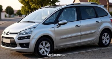 Citroën C4 Picasso Problems Common Issues and Repair Costs