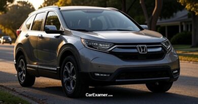 Honda CR-V Problems Common Issues and Repair Costs