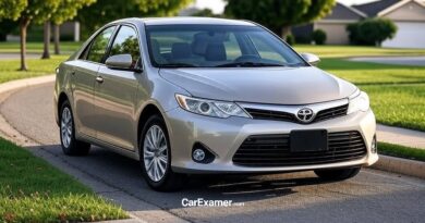 Toyota Camry Problems Common Issues and Repair Costs