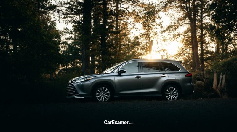 Toyota Grand Highlander Problems and Repair Costs