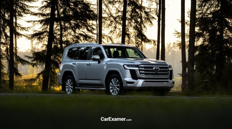Toyota Land Cruiser 300 Problems and Repair Costs