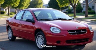 Chrysler Neon Problems Common Issues and Repair Costs
